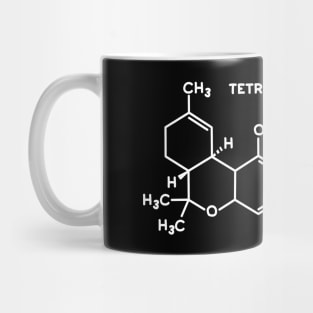 THC molecule Mug